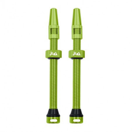 JRC Components Tubeless Ventile 2.0 70mm acid green