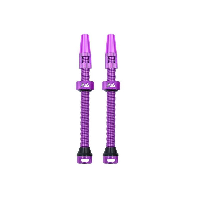 JRC Components Tubeless Ventile 2.0 70mm purple