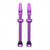 JRC Components Tubeless Ventile 2.0 70mm purple
