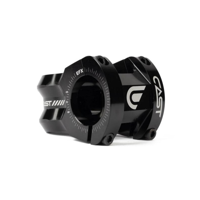 Cast EFX Standard Mount Stem 35 45mm black Vorbau