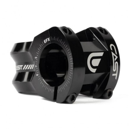 Cast EFX Standard Mount Stem 35 45mm black Vorbau