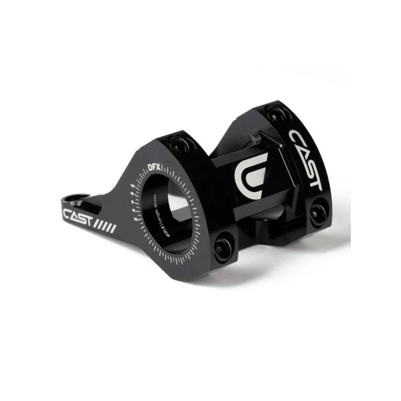 Cast DFX Direct Mount Stem 35 50mm black Vorbau