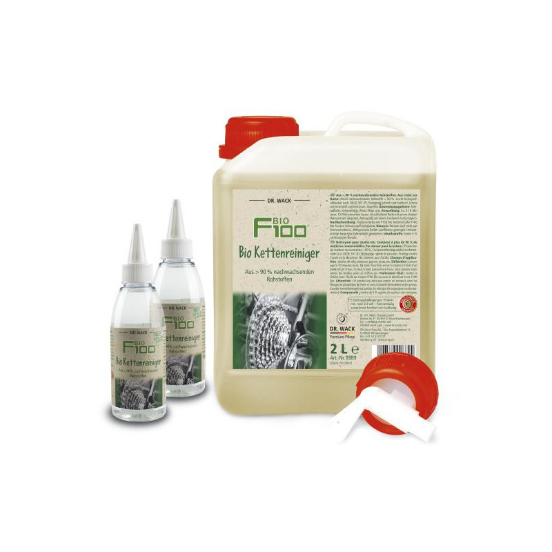 Dr. Wack F100 Bio Kettenreiniger Kanister 2000 ml