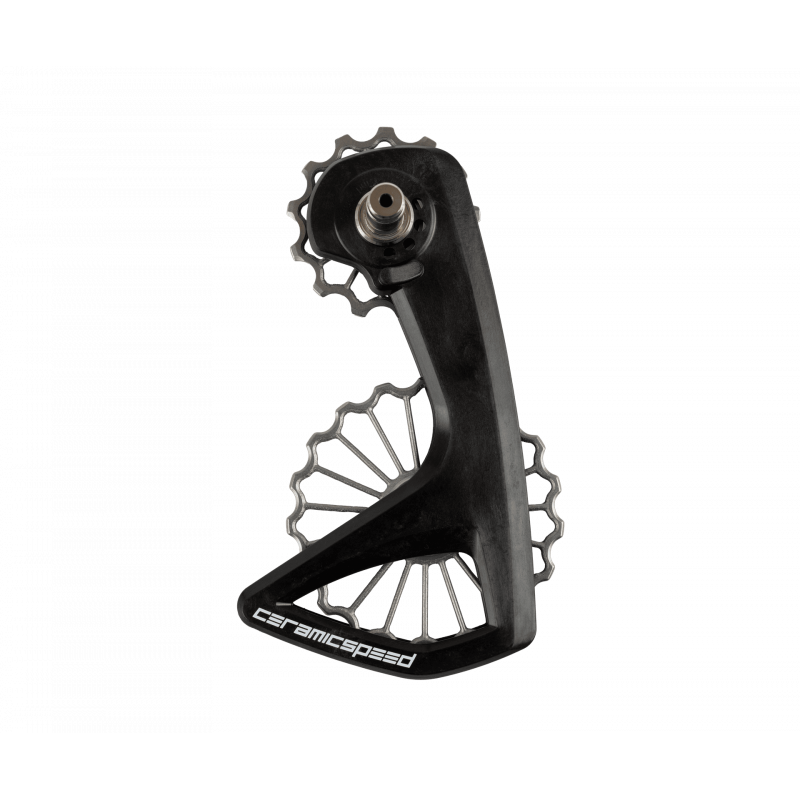 CeramicSpeed OSPW RS 3D Printed Hollow Titanium Shimano 9250/8150 Series