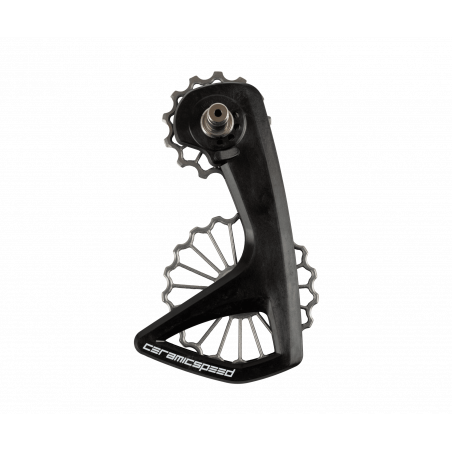 CeramicSpeed OSPW RS 3D Printed Hollow Titanium Shimano 9250/8150 Series