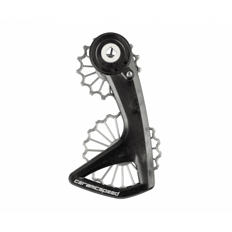 CeramicSpeed OSPW RS 3D Printed Hollow Ti alt SRAM Red/Force AXS Ctd