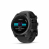 Garmin fēnix® E – 47 mm, AMOLED, mit QuickFit®-Silikon-Armband 22 mm, Sportuhr