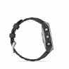 Garmin fēnix® E – 47 mm, AMOLED, mit QuickFit®-Silikon-Armband 22 mm, Sportuhr