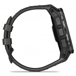 Garmin Instinct 3 – 45 mm, AMOLED, mit Silikon-Wechselarmband 22 mm, Sportuhr