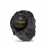 Garmin Instinct 3 – 45 mm, AMOLED, mit Silikon-Wechselarmband 22 mm, Sportuhr