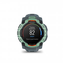 Garmin Instinct 3 – 45 mm, AMOLED, mit Silikon-Wechselarmband 22 mm, Sportuhr