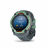 Garmin Instinct 3 – 45 mm, AMOLED, mit Silikon-Wechselarmband 22 mm, Sportuhr
