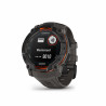 Garmin Instinct 3 – 50 mm, Solar, mit Silikon-Wechselarmband 26 mm, Sportuhr