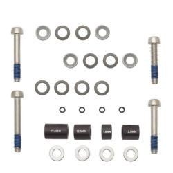 Avid Post Spacer Set - 20 S (Front 180/Rear 160)