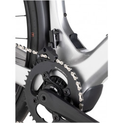 Bergamont E-Grandurance RD Expert, shiny flaky silver