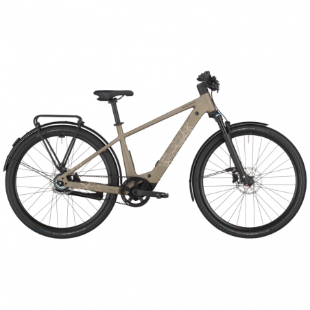 Bergamont Helix 10 Belt, warm silver