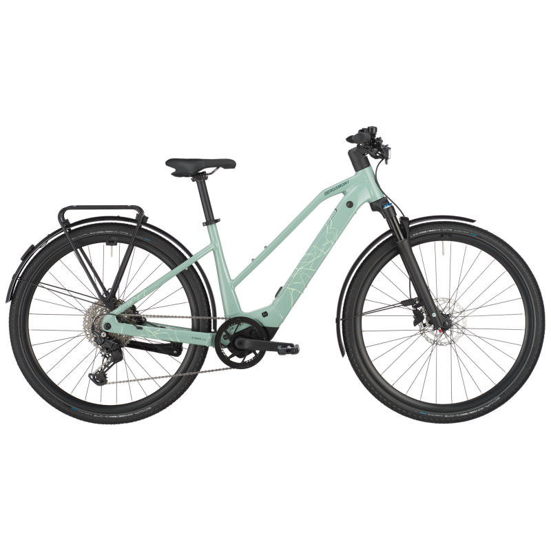 Bergamont Helix 20 Slope, sage green