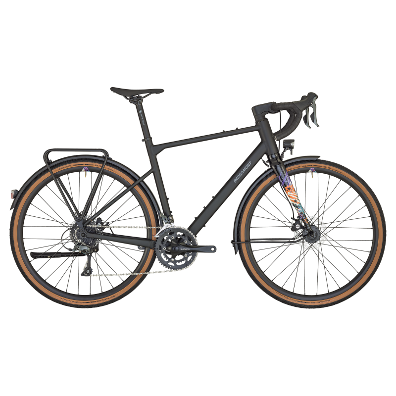 Bergamont Grandurance RD 3, black