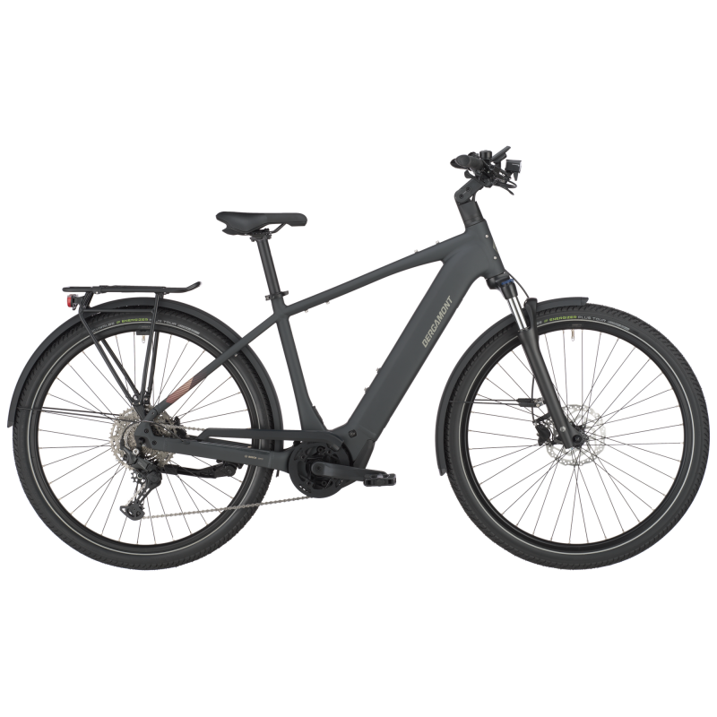 Bergamont E-Horizon Sport 20, flaky black