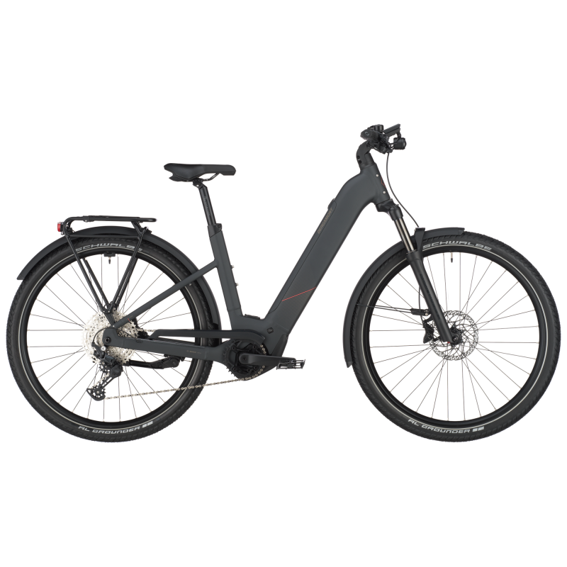 Bergamont E-Revox Tour 20 Wave, flaky black