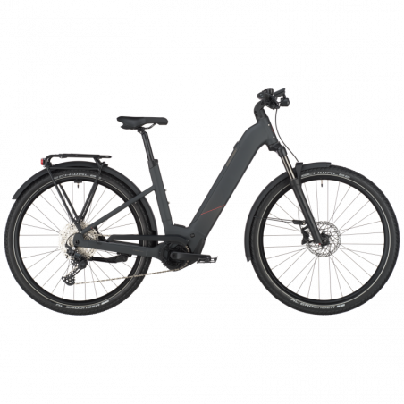 Bergamont E-Revox Tour 20 Wave, flaky black