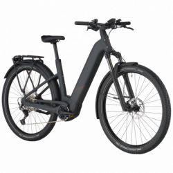 Bergamont E-Revox Tour 20 Wave, flaky black