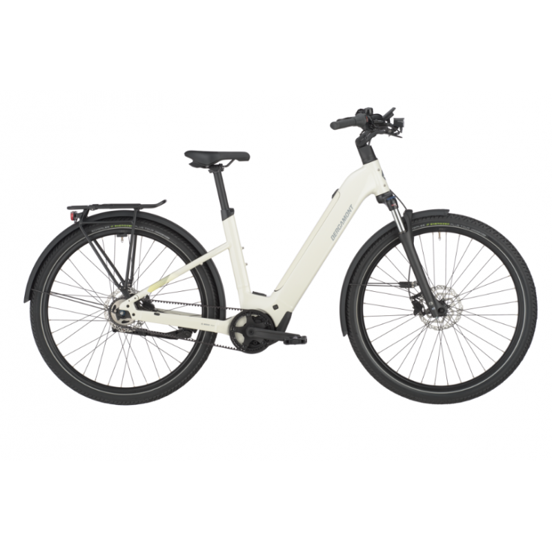 Bergamont E-Horizon Tour 20 Belt Wave, off white