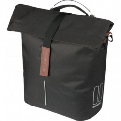 Basil City Fahrradshopper MIK Studs, 14-16L, schwarz