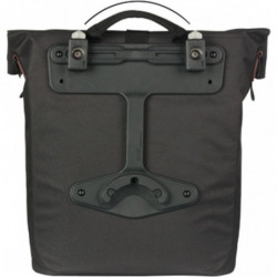 Basil City Fahrradshopper MIK Studs, 14-16L, schwarz