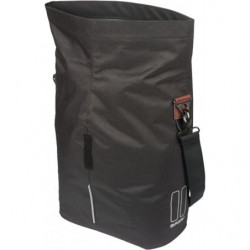 Basil City Fahrradshopper MIK Studs, 14-16L, schwarz