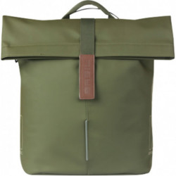 Basil City Fahrradshopper MIK Studs, 14-16L, moss grün