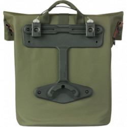 Basil City Fahrradshopper MIK Studs, 14-16L, moss grün