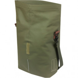 Basil City Fahrradshopper MIK Studs, 14-16L, moss grün