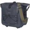 Basil Navigator Storm Gepäckträgertasche MIK, 13L, schwarz