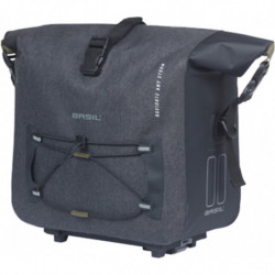 Basil Navigator Storm Gepäckträgertasche MIK, 13L, schwarz