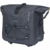 Basil Navigator Storm Gepäckträgertasche MIK, 13L, schwarz
