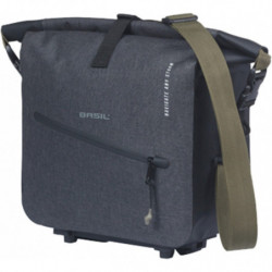 Basil Navigator Storm Gepäckträgertasche MIK, 13L, schwarz