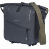 Basil Navigator Storm Gepäckträgertasche MIK, 13L, schwarz
