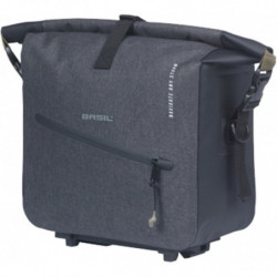 Basil Navigator Storm Gepäckträgertasche MIK, 13L, schwarz