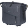 Basil Navigator Storm Gepäckträgertasche MIK, 13L, schwarz