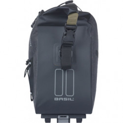 Basil Navigator Storm Gepäckträgertasche MIK, 13L, schwarz