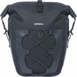 Basil Navigator Waterpr. L,MIK Studs,Einzeltasche, 22L, schwarz