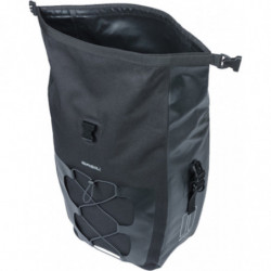 Basil Navigator Waterpr. L,MIK Studs,Einzeltasche, 22L, schwarz