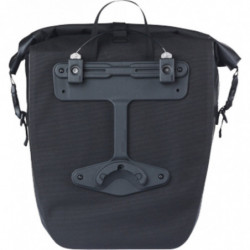 Basil Navigator Waterpr. L,MIK Studs,Einzeltasche, 22L, schwarz