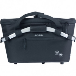 Basil Classic CA ISO Fahrrad HR-Korb MIK, 18L, schwarz
