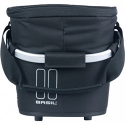 Basil Classic CA ISO Fahrrad HR-Korb MIK, 18L, schwarz