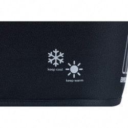 Basil Classic CA ISO Fahrrad HR-Korb MIK, 18L, schwarz