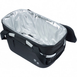 Basil Classic CA ISO Fahrrad HR-Korb MIK, 18L, schwarz