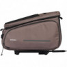 Basil Move Gepäckträgertasche MIK, 10-26L, braun