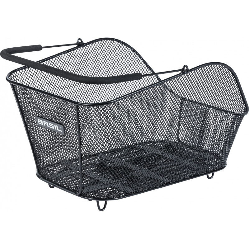Basil Icon M MIK HR-Korb, schwarz